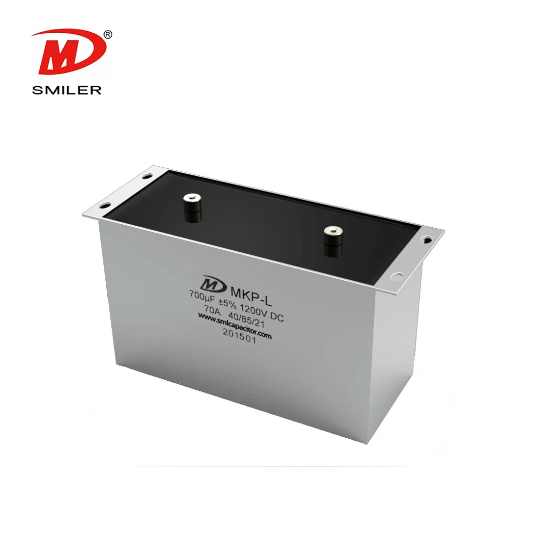 SMILER MKP-L rectangular DC-link film capacitor